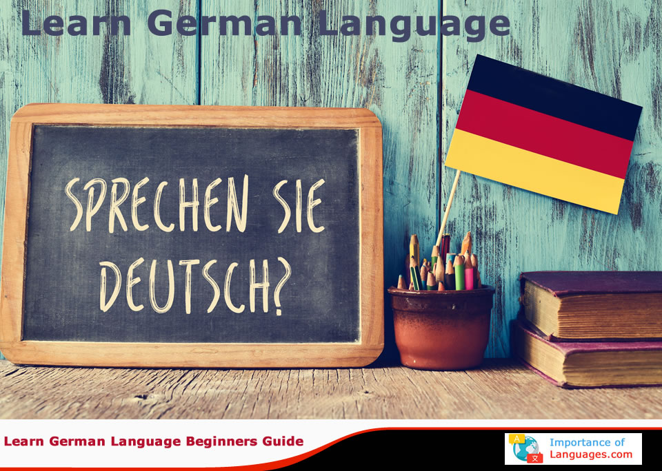 Learn Basic German Language - German Language Basics Guide